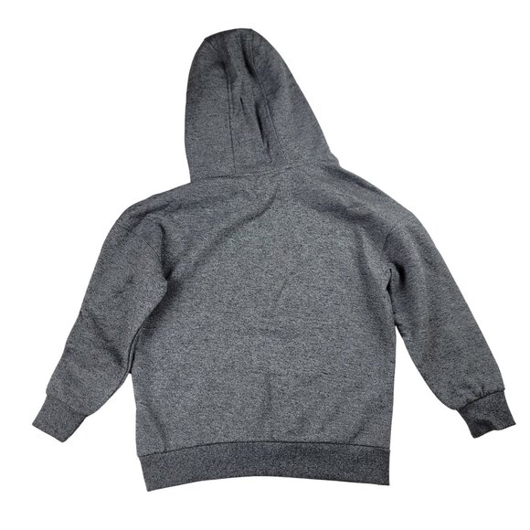 Lazypants Fleece Hoodie & Sweat Pants Set Sz 8 Gray Matching Outfit - Picture 4 of 10